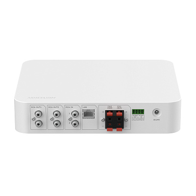 картинка Hikvision DS-QAE1A80G1-VB (B) Cетевой усилитель 80В от компании Intant